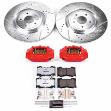 Load image into Gallery viewer, Power Stop 09-19 Nissan 370Z Front Z26 Street Kit w/Cals
