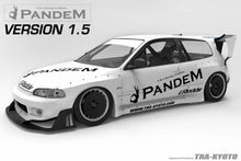 Load image into Gallery viewer, GReddy Pandem 92-98 Honda Civic Hatchback (EG) Rocket Bunny Full Wide-Body Aero Kit V1.5