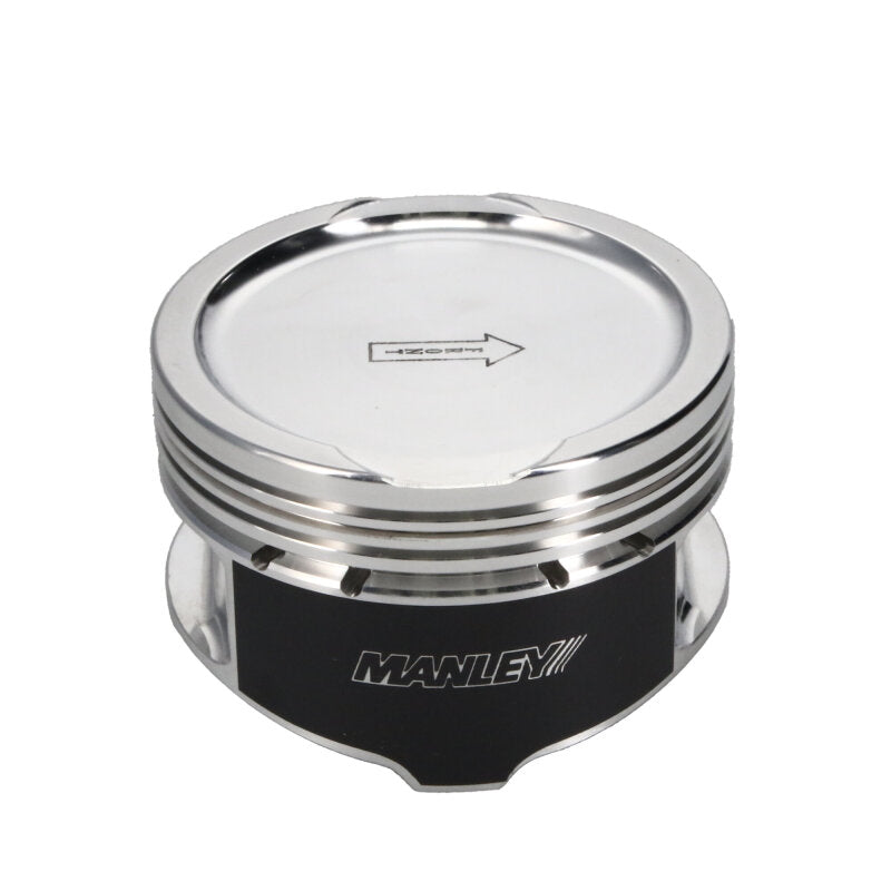 Manley Ford 4.6L Modular V8 Piston Set - 3.552in Bore 1.220in CH, -6.50 CC