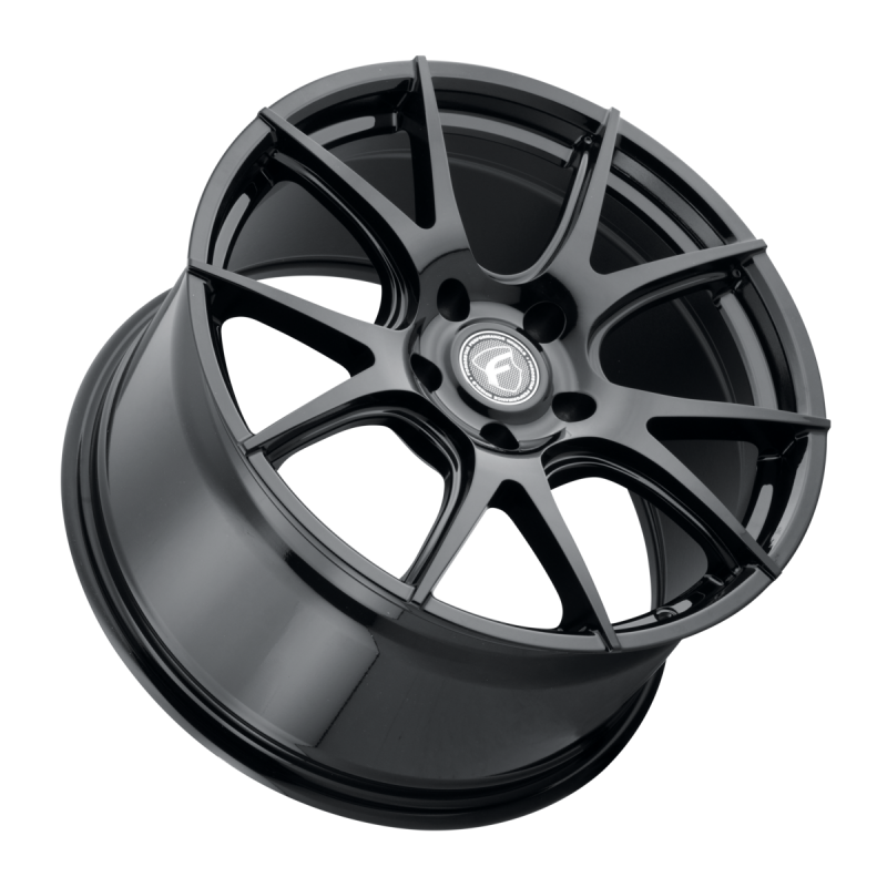 Forgestar CF5V 20x9.5 / 5x112 / ET0 / 66.56 HB - Gloss Black - Non-BL Wheel