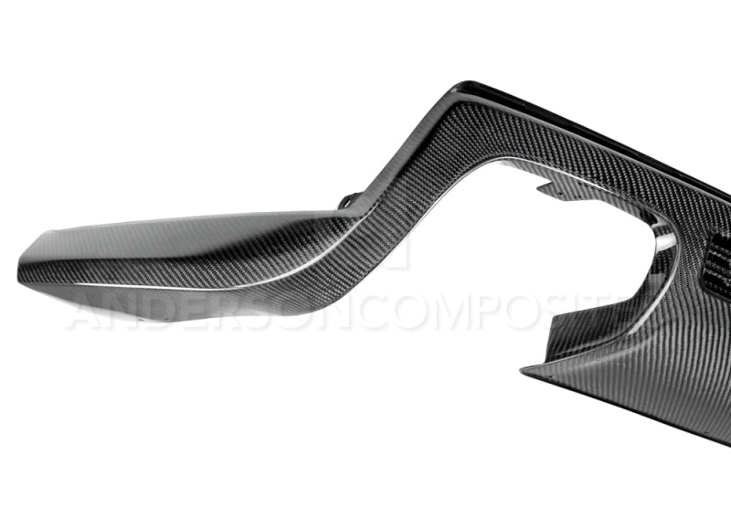 Anderson Composites 12-13 Chevrolet Camaro ZL1 Type-ZL Rear Valance