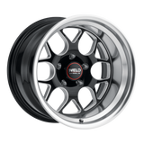 Weld Solana Street 18x9 / 5x114.3 / 6.14 BS / 72.56 HB - Gloss Black Milled - Non-BL Wheel