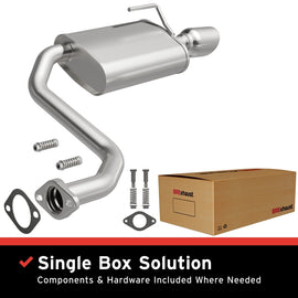 BRE Exhaust 09-17 Maxima 3.5L Muffler Kit