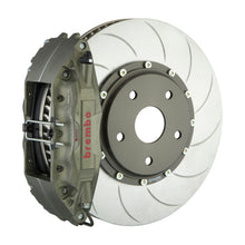 Load image into Gallery viewer, Brembo 93-95 RX-7 PISTA Front Race BBK 4 Piston Cast 2pc 328 x35x6 4a 2pc Rotor T5-Clear HA