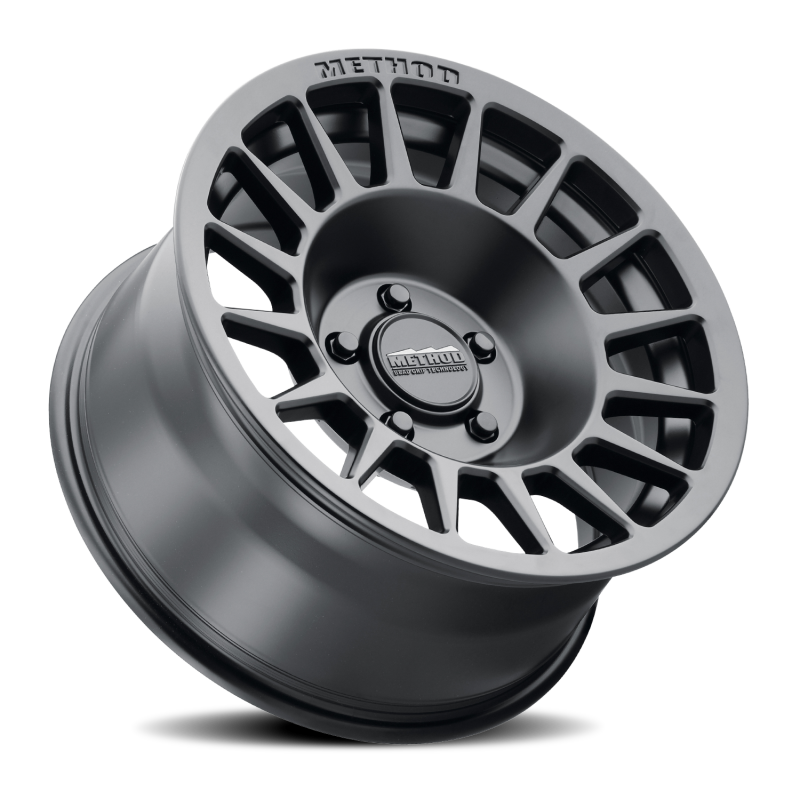 Method MR707 Bead Grip 16x7 +30mm Offset 5x4.5 73mm Centerbore Matte Black