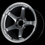 Advan GT Beyond 19X8.0 / +44 Offset / 5x114.3 BC / +44mm Bore / Machining and Hyper Platinum Black
