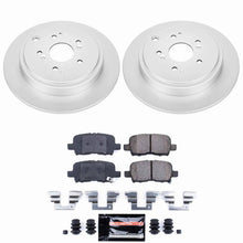 Load image into Gallery viewer, Power Stop 01-06 Acura MDX Rear Z23 Coated Brake Kit