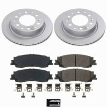 Load image into Gallery viewer, Power Stop 24-25 Toyota Tacoma Rear Z17 Coated Brake Kit