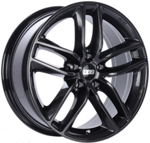 Load image into Gallery viewer, BBS SX 18x8 5x112 ET44 Crystal Black Wheel -57mm