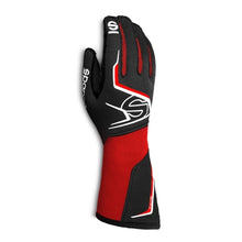 Load image into Gallery viewer, Sparco Gloves Tide K 11 RED/BLK