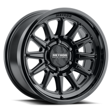 Load image into Gallery viewer, Method MR323 - 17x8.5 / 6x5.5 / ET 25 / 106.25 CB - Gloss Black