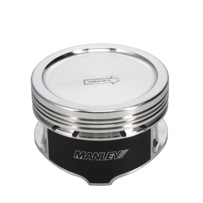 Manley Ford 4.6L Modular V8 Piston Set - 3.700in Bore 1.200in CH, -23.00 CC