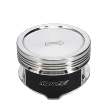 Load image into Gallery viewer, Manley Ford 4.6L Modular V8 Piston Set - 3.572in Bore 1.200in CH, -28.00 CC