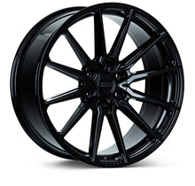 Load image into Gallery viewer, Vossen HF6-1 24x10 / 6x135 / ET35 / Deep / 87.1 CB - Gloss Black Wheel