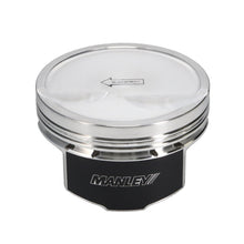 Load image into Gallery viewer, Manley Chevrolet 5.3L LS Gen III Piston Set - 3.800in Bore 1.115in CH, -7.00 CC