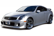 Load image into Gallery viewer, GReddy Nissan G35 Fiberglass Side Skirts (Must ask/call to order)
