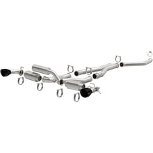 Load image into Gallery viewer, MagnaFlow 2020+ Toyota Supra SPEQ Series Cat-Back Performance Exhaust System w/ Black Chrome Tips