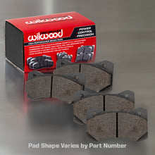 Load image into Gallery viewer, Wilwood BP-22 Pad Set 6812-22 DPS (.500in Thick)