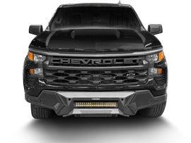 Go Rhino 22-26 GM Silverado/Sierra 1500 Element Front Bumper w/ Fixed Lightbar Mount - Tex. Blk