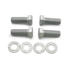 Wilwood bolt kit caliper to spindle M16-2.00 x 45MM LG W/WASHER 4 pack