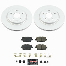 Load image into Gallery viewer, Power Stop 21-24 Buick Envision Rear Z23 Coated Brake Kit