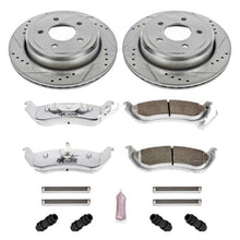 Load image into Gallery viewer, Power Stop 03-11 Ford Crown Victoria Rear Z26 Street Warrior Brake Kit