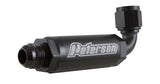 Peterson Fluid Systems Scavenge Filter -10AN 90 Degree