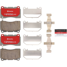 Load image into Gallery viewer, Brembo 2015+ Chevrolet Camaro / 13-19 Chevrolet Corvette (C7) Xtra Ceramic Brake Pad - Front/Rear
