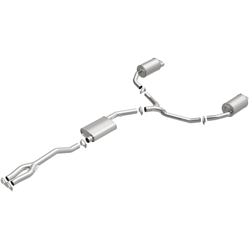 MagnaFlow BRE Exhaust Kit 11-14 Dodge Charger 3.6L