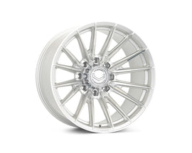 Vossen HFX-2 24x11 - 8x165.1 - ET0 - Deep Face - 125.1 - Silver Polished Wheel