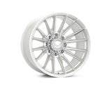 Vossen HFX-2 20x9 - 8x180 - ET18 - Deep Face - 124.3 - Silver Polished Wheel