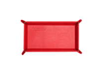 Load image into Gallery viewer, Akrapovic Leather Desk Valet - Red