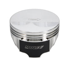 Load image into Gallery viewer, Manley Chevrolet LS Piston Set - 4.065in Bore 1.304in CH, -4.00 CC