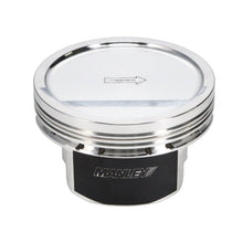 Load image into Gallery viewer, Manley Chevrolet LS Piston Set - 4.080in Bore 1.115in CH, -18.00 CC