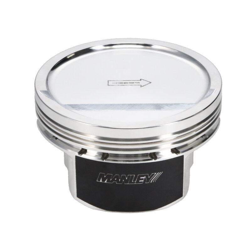 Manley Chevrolet LS Piston Set - 4.070in Bore 1.115in CH, -18.00 CC