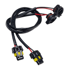 Load image into Gallery viewer, Oracle Fog Light Wiring Adapter- 9005/9006 to 52/PSX24W (Pair) NO RETURNS
