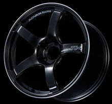 Load image into Gallery viewer, Advan TC4 16x5.5 +38 4-100 Black Gunmetallic &amp; Ring Wheel