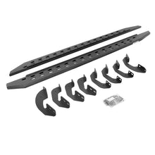 Load image into Gallery viewer, Go Rhino 07-21 Toyota Tundra DC 4DR RB20 Slim Running Boards Kit (Incl. Brackets) - Bedliner Coating