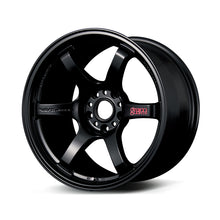 Load image into Gallery viewer, Gram Lights 57DR 18x10.5 +22 5x114.3 Semi Gloss Black Wheel