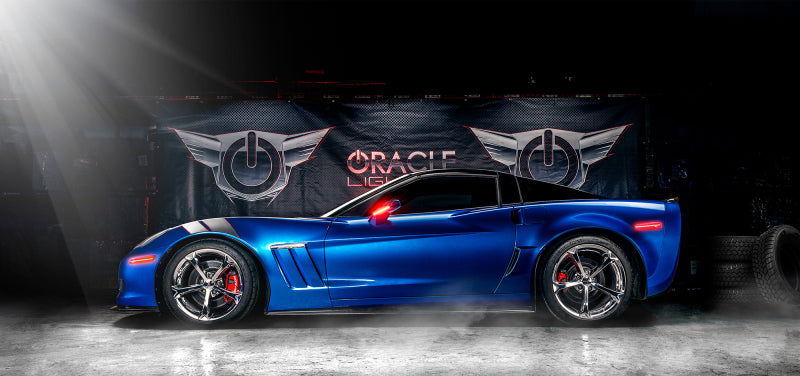 Oracle 05-13 Chevrolet Corvette C6 Concept Sidemarker Set - Tinted - No Paint NO RETURNS