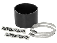 Load image into Gallery viewer, afe Magnum FORCE Intake Coupling Kit (3 IN ID x 2 IN L) Straight Coupler - Black