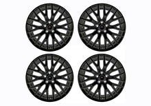 Load image into Gallery viewer, Ford Racing 15-16 Mustang GT 19X9 and 19X9.5 Wheel Set with TPMS Kit - Matte Black