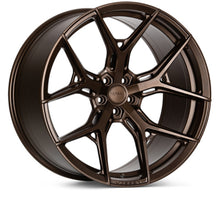 Load image into Gallery viewer, Vossen HF-5 20x9 / 5x112 / ET32 / 57.1 / Flat - Satin Bronze Wheel
