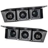 ORACLE Lighting 21-22 Ford Bronco Triple LED Fog Light Kit for Steel Bumper - White NO RETURNS