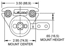 Load image into Gallery viewer, Wilwood Caliper-Polished 1.62in Bore .81in Disc