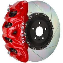 Load image into Gallery viewer, Brembo 12-18 G63 AMG/G65 AMG Front GT BBK 8 Piston Cast 412x38 2pc Rotor Slotted Type-1-Red