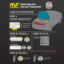 Load image into Gallery viewer, MagnaFlow Direct Fit Catalytic Converter 04-05 Ford F-150 5.4L P/S 2WD (Excl 04 Heritage Edition)