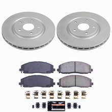 Load image into Gallery viewer, Power Stop 17-25 Chrysler Pacifica Front Z23 Coated Brake Kit