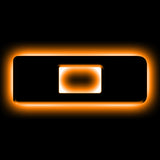 ORACLE Lighting Universal Illuminated LED Letter Badges - Matte Black Surface Finish - D NO RETURNS