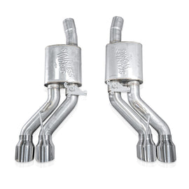 Stainless Works 22-25 Cadillac CT5-V Blackwing Axle Back Exhaust - Polished Tips